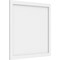 Ekena Millwork Cornell Flat Panel Decorative Wall Panel, 34"W x 32"H x 5/8"P WALP34X32X062CNL - alternate 1